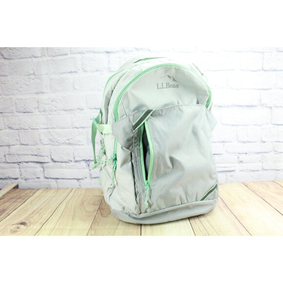 LL Bean Unisex Adult Comfort Carry Portable Locker Pack 42L Hiking Backpack Gray main image 11